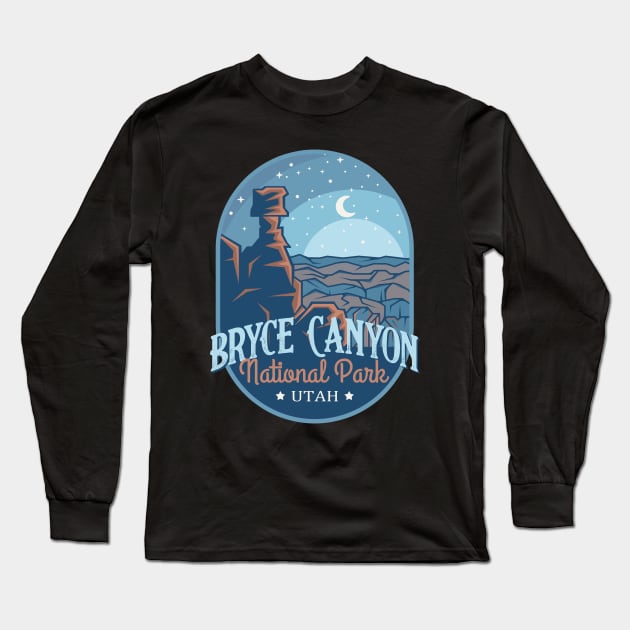 Bryce Canyon National Park - Utah Long Sleeve T-Shirt by Sachpica